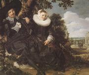 Frans Hals, Isaak Abrhamsz Massa and Beatrix van der Lean (mk45)